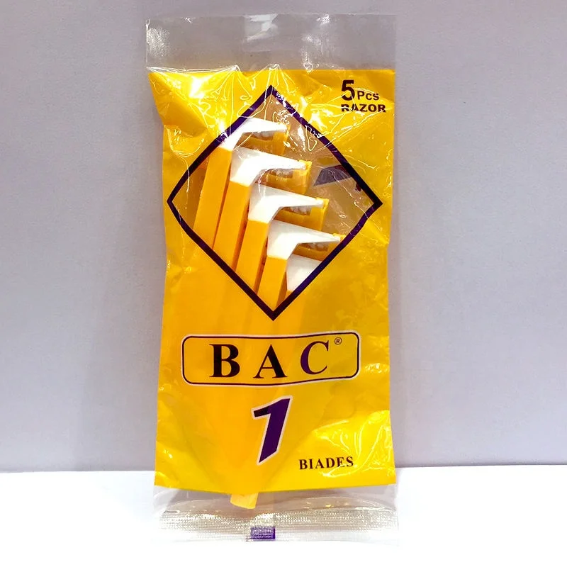 Wholesale Supermarket Hot Selling BAC Single Disposable Razor Blade For Brazil South America