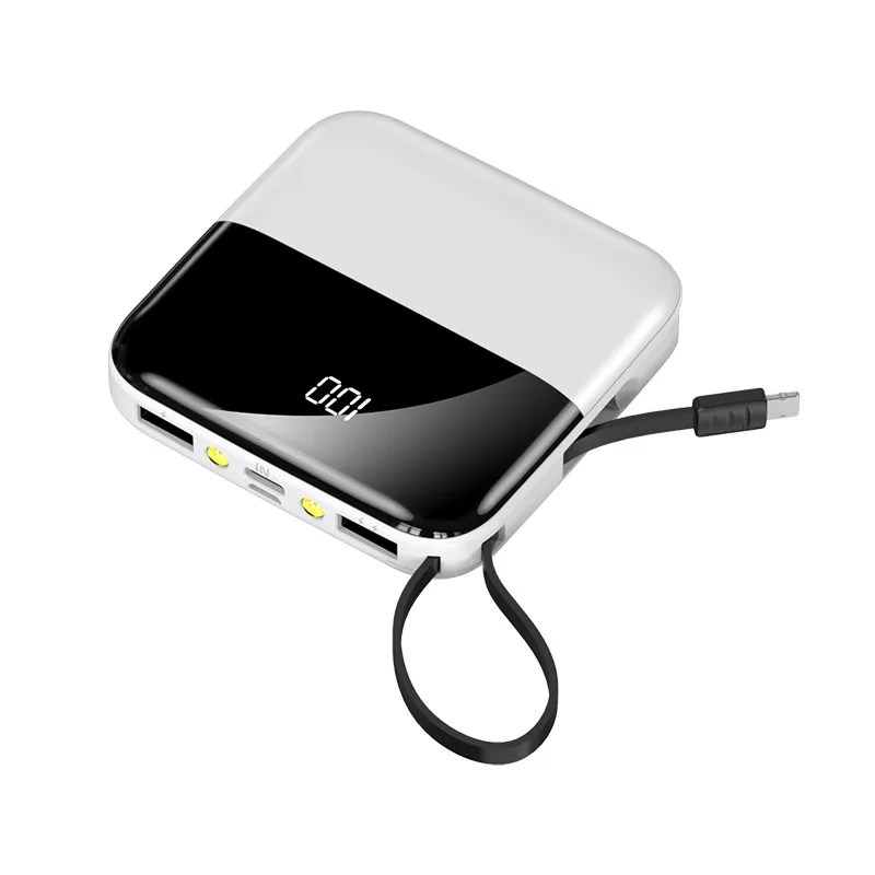 big Capacity custom logo 10000mah 20000mah promotional power bank banco de potencia fashion power bank