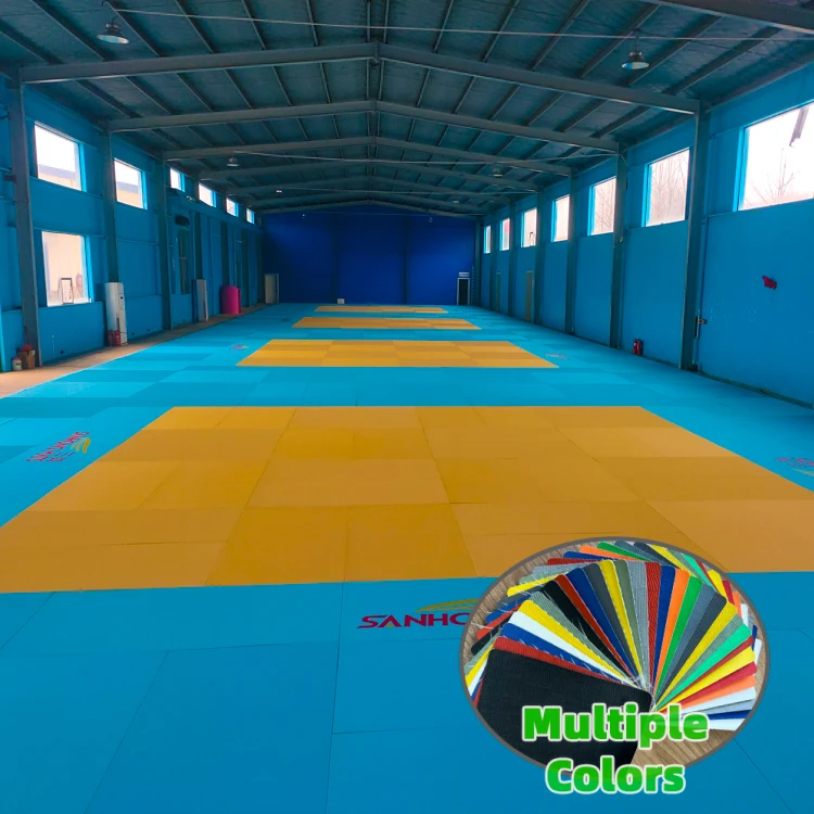 Custom Aikido Used Tatami Judo Mats Customized Color Tatami Used Judo Mats With Lower Factory Price