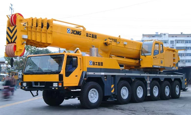 Xcmg hoist crane 160 ton boom truck cranes sale QAY160 all terrain truck cranes for sale