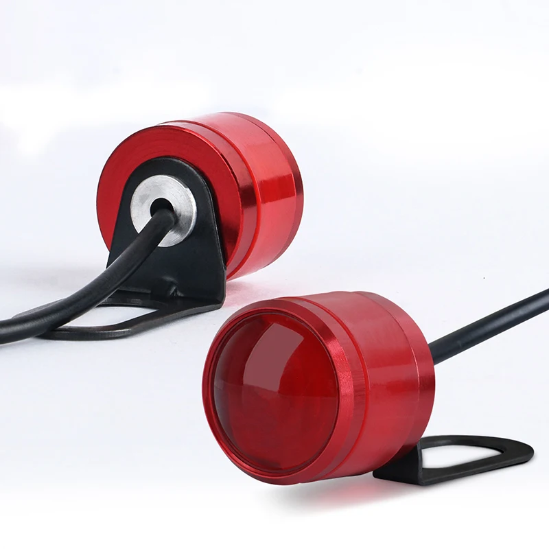 Waterproof Eagle Eye Lamp  LED Car Accessories  3SMD 12V Car Reversing Parking Lights 25MM Motorcycle Auto Eagle Eye Led Light