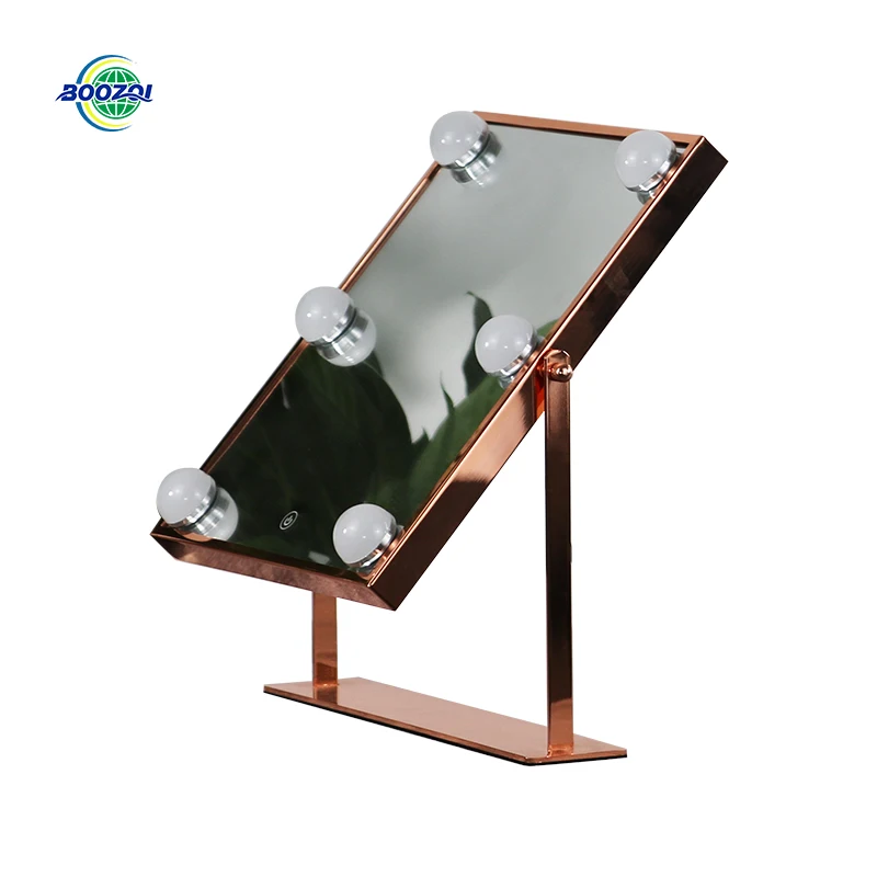 Hot Sale Factory Direct Personalized Led Bulb With Lights Vanity Light Up Illuminated Makeup Mirror