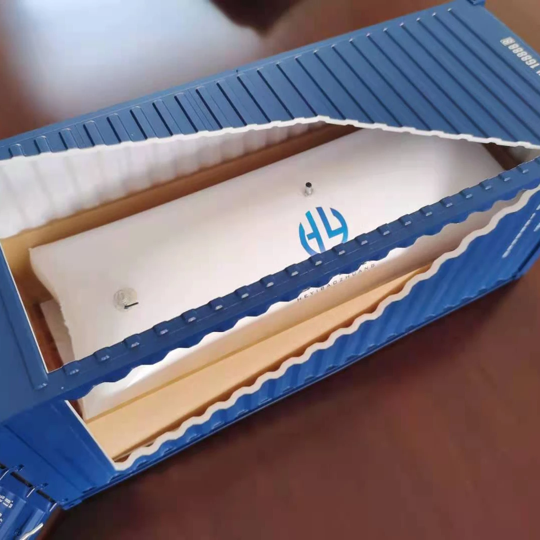 2000L для 28000L флекситанк контейнер 3 дюймов флекситанк шаровой клапан 0,13 мм толщина PE пленка флекситанк для подсолнечника рыбьего жира