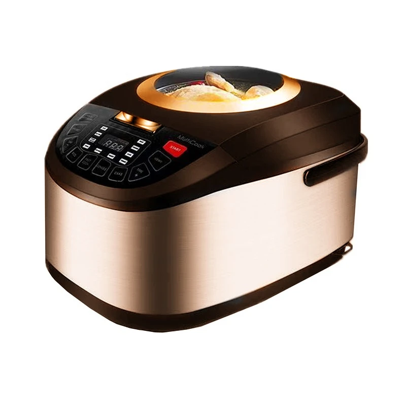 Professional manufacturers home cooking appliances 5L electric cooker intelligent big multi rice cookers