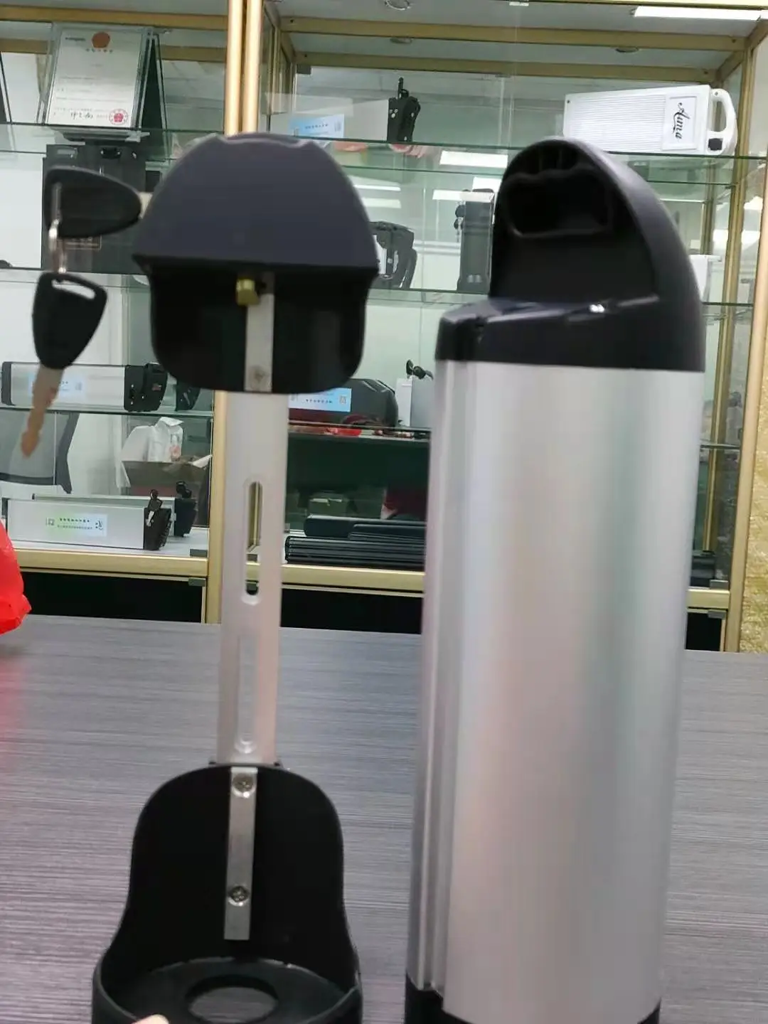 Съемный литий-ионный аккумулятор 36 в 8 Ач (36 250 Вт) для электрического горного велосипеда с держателем