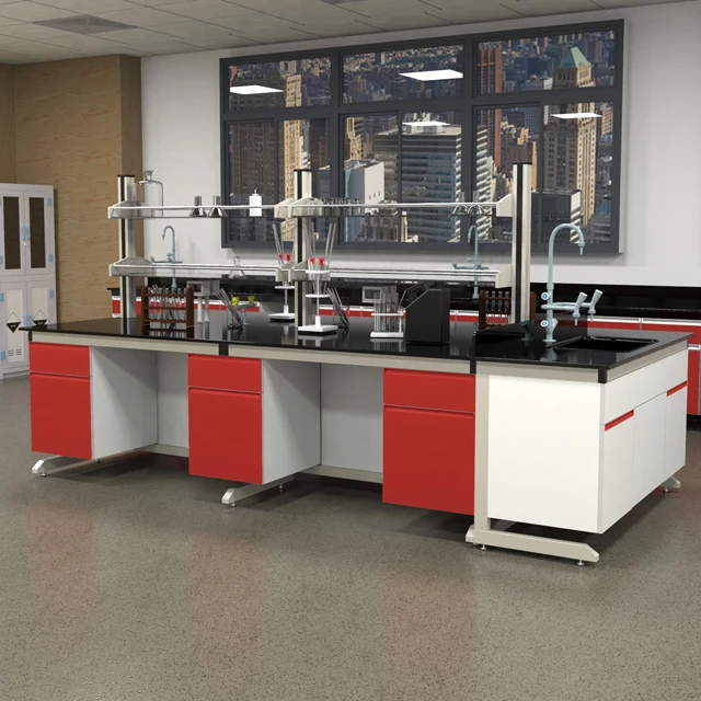 Cheap Price and High Quality Chemical Laboratory Equipment Furniture University Center Lab Bench/