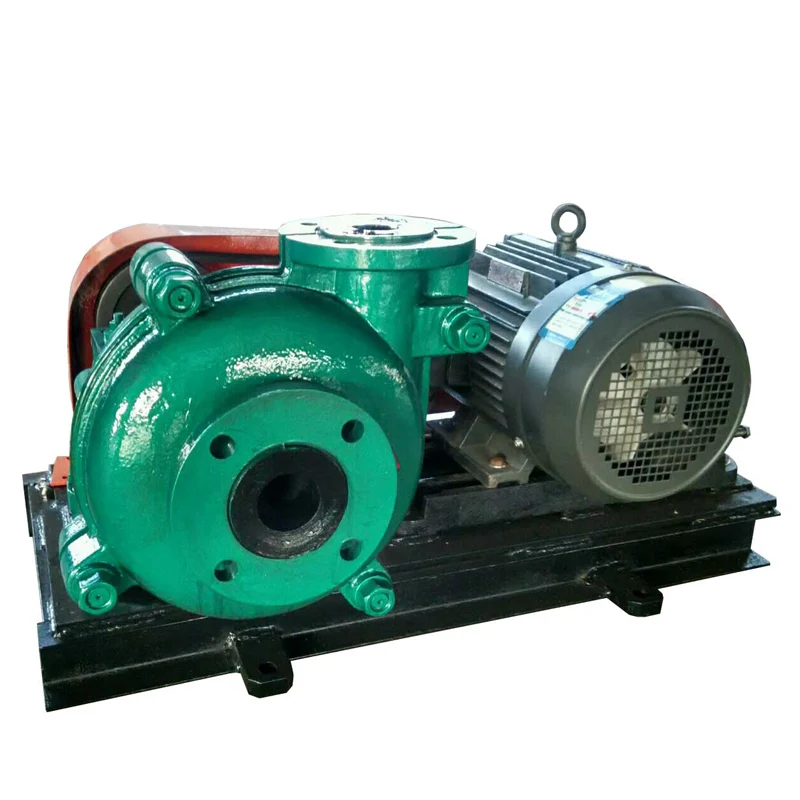 1 дюймовый разрядный высокохромовый сплав, антиабразивный золотодобывающий шламовый насос