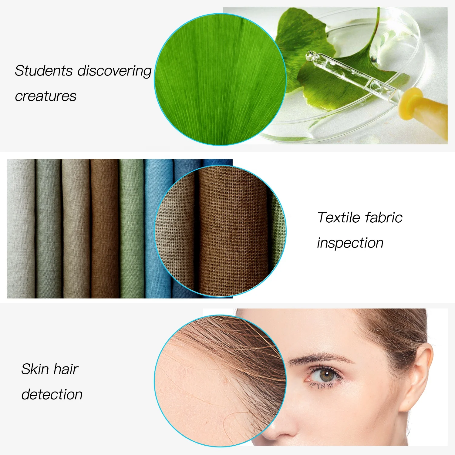 Various observations Wifi Digital Microscope  Camera