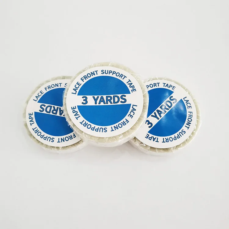 3 Yard Double Sided Super Hair Tape For Extension Hair Tape Wig Tapes Clear