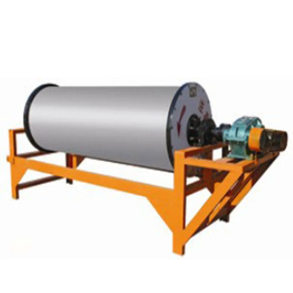 Conveyor Magnetic Separator Separator Removal Separation Removing Iron Magnetic Roller Separator