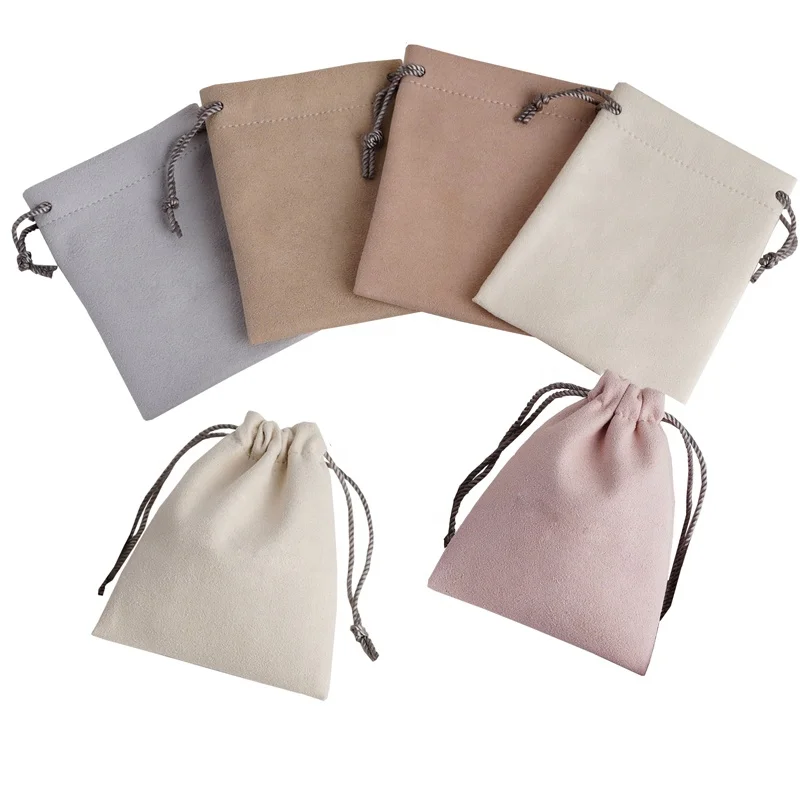 Customized Microfiber Sunglasses Storage Bags Luxury Microfiber Jewelry Gift Bags Pouch Microfiber Jewelry Drawstring Bags