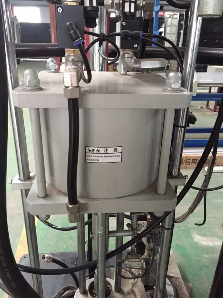 Double Glazing Glass Production Line Two-component Coatrming Machine