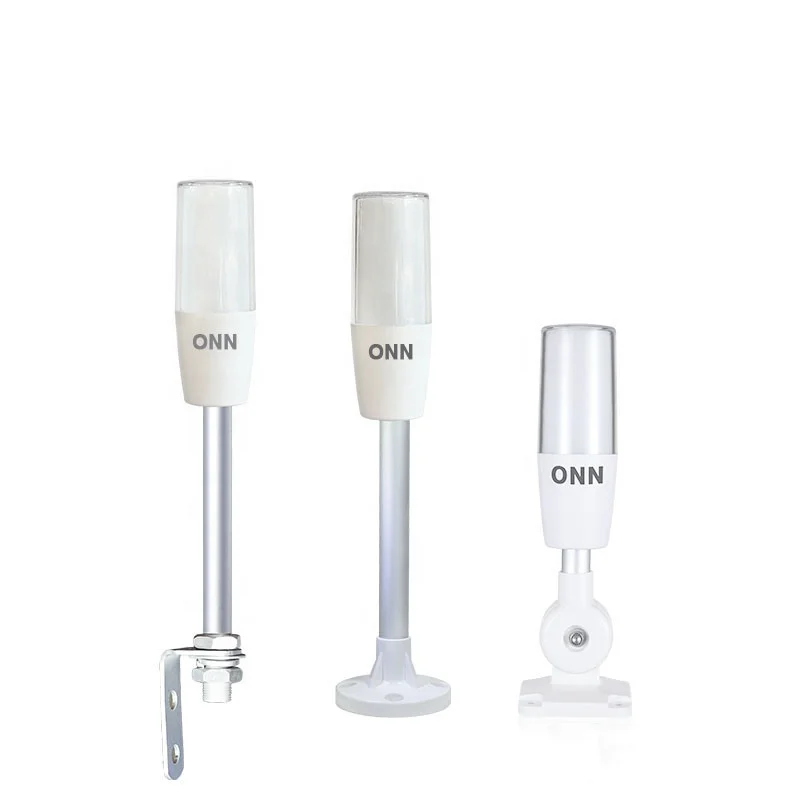 ONN-M4T Signal Tower Light Lights CNC Machine 220V Input Voltage Green Signal Tower Buzzer PC Lamp AC/DC12V DC24V AC220V