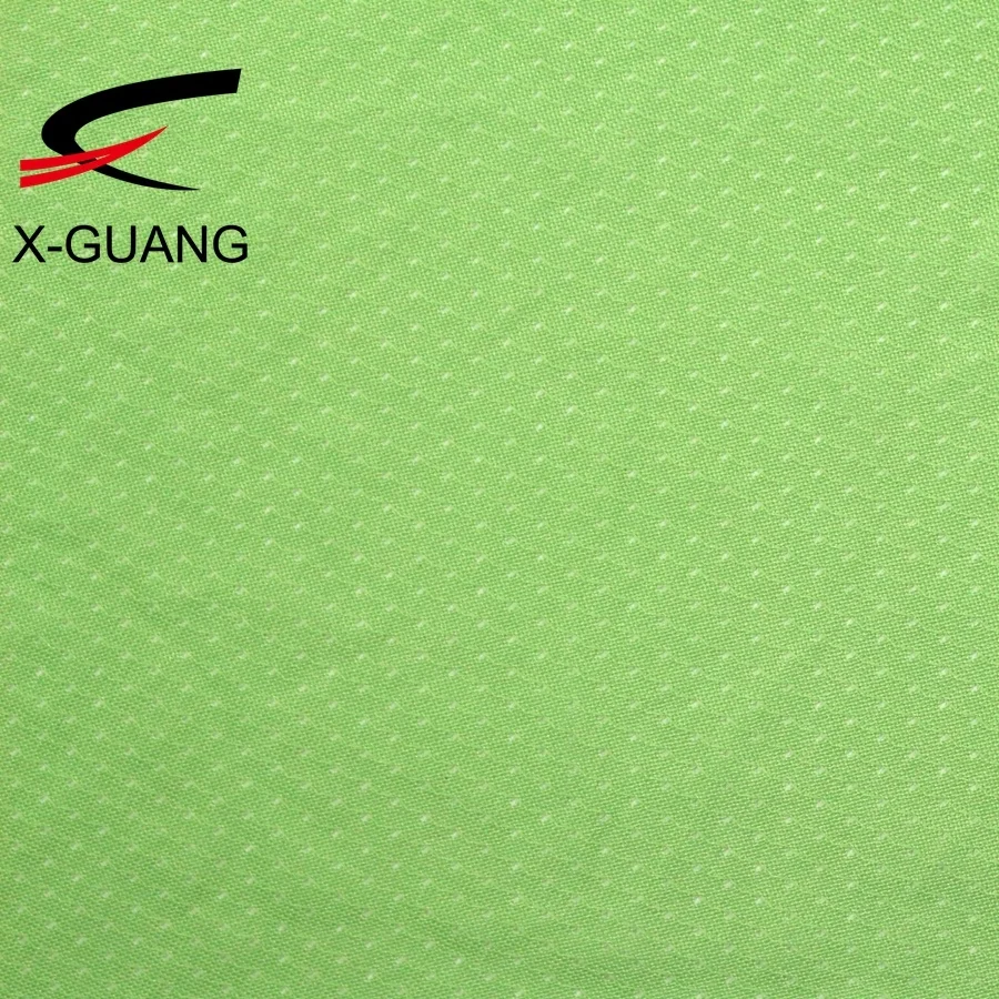 
High Quality Recycled Plastic Bottles Breathable 100% Recycled Polyester Warp Knitting Rept Sport Soft Mesh Fabric for Lining 