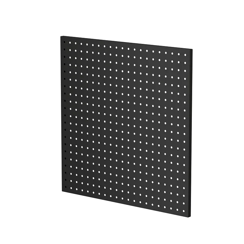 Metal Peg Board Black Color Dry Erase Magnetic Memo Board Magnet Display Bulletin Magnetic Black Message Metal Peg Board