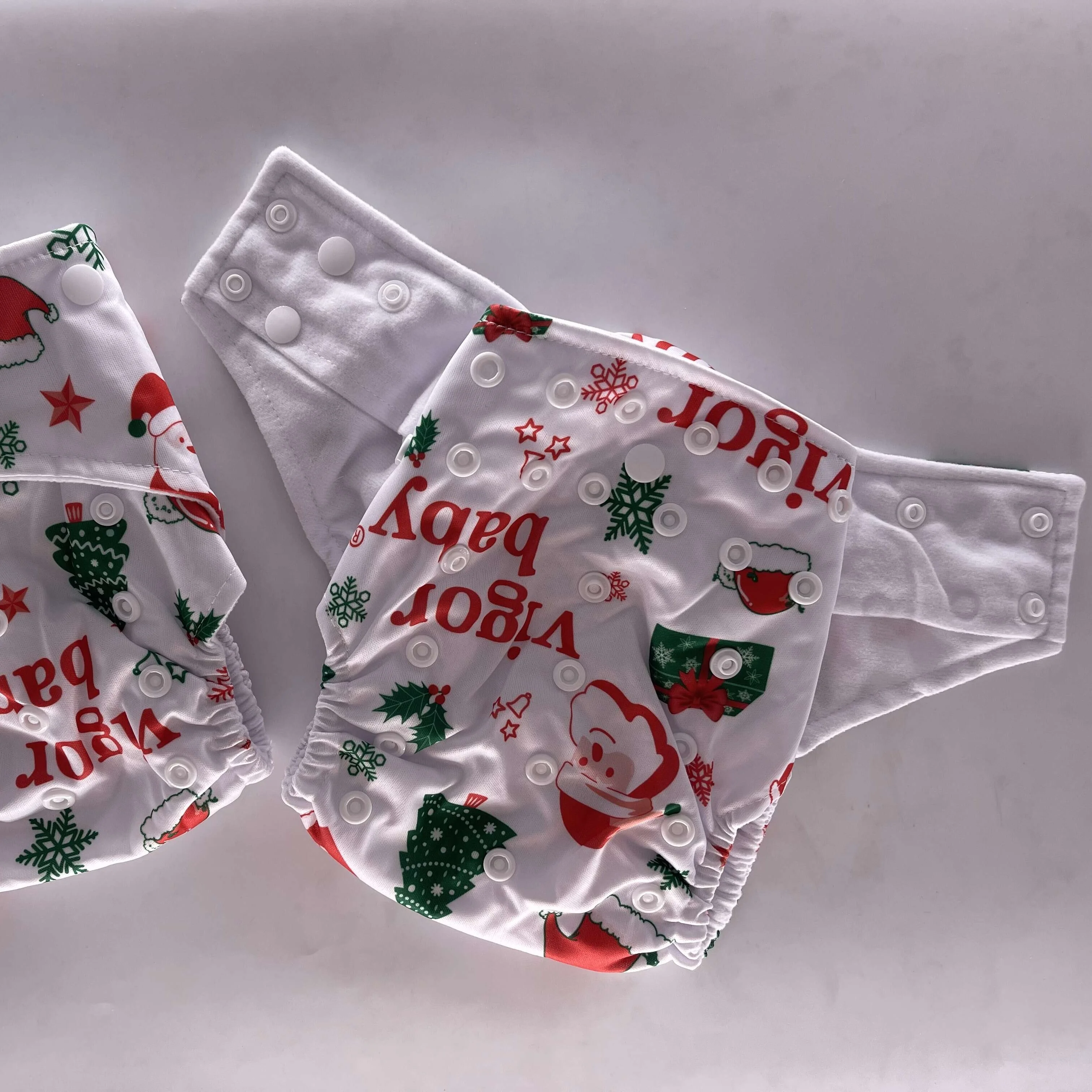 Wholesale Reusable Cloth Pocket Diaper Nappy Baby Water Washable Cloth Diaper For Boys And Girls