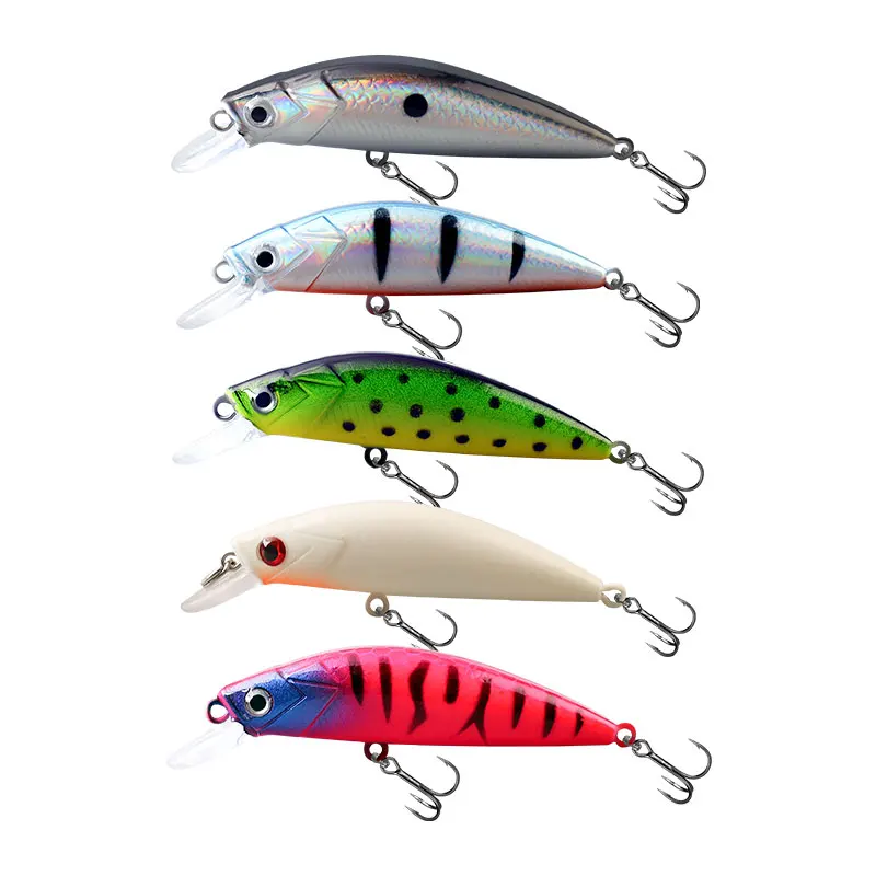 Palmer 50mm 6.3g minnow fishing lure slow sinking fishing minnow hard bait