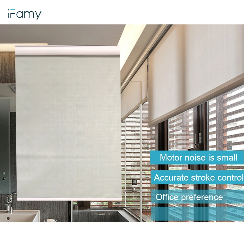 Blackout shutter blind shade motorised roller blinds