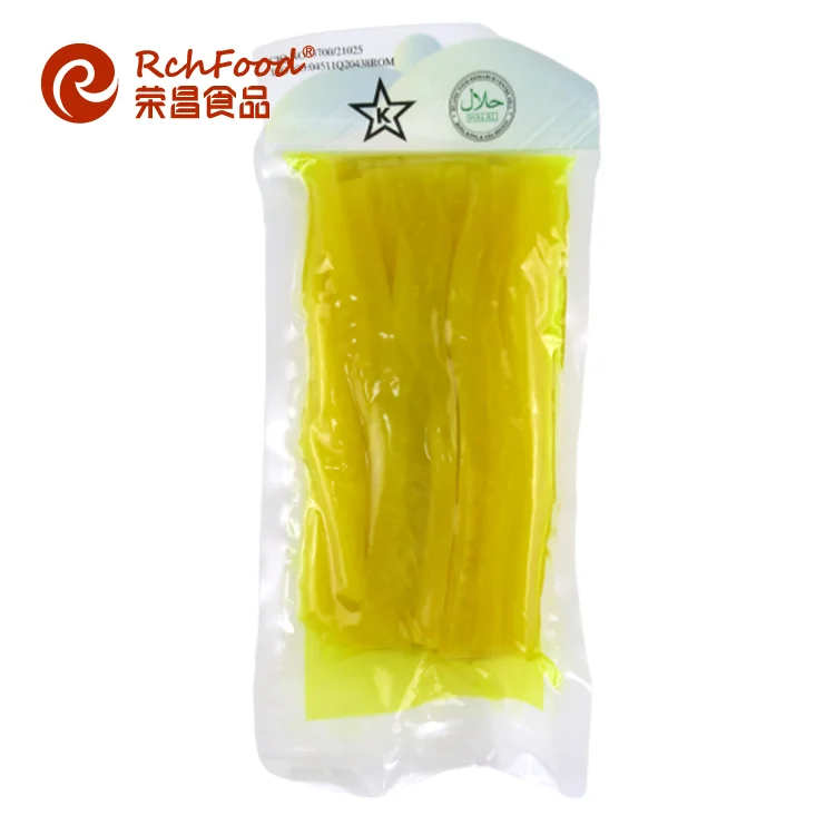 Sushi Ingredients Pickled Yellow Radish