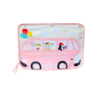 hot selling Korean retractable heat insulation opaque side window curtains car sun protection sunshade for car windshield