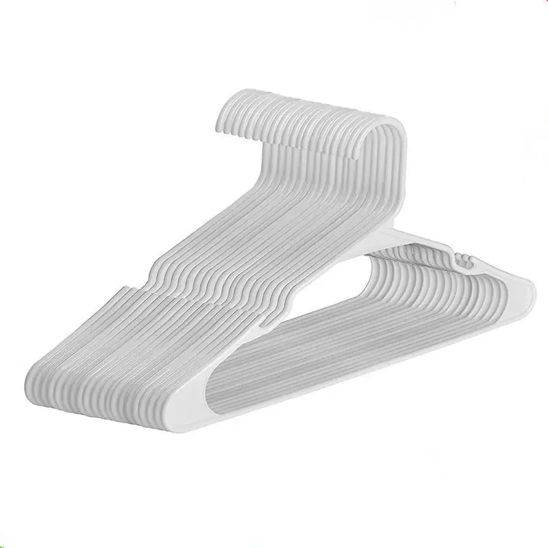 Factory Price Supermarket Mix Local Wood Hanger Cheap for Cloths Natural