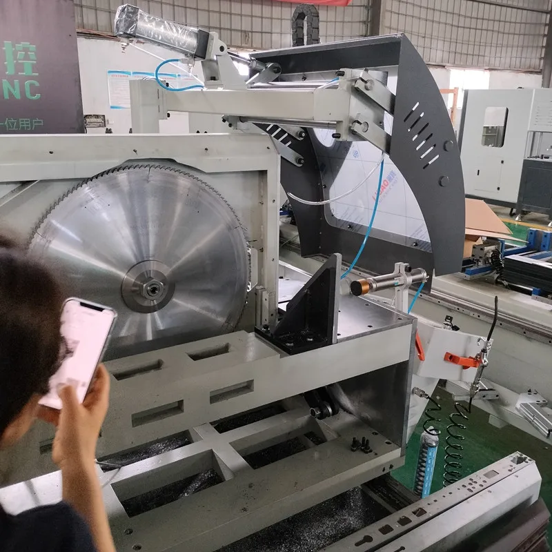 45 degree double head laser cutting machine v cutting saw double head machine laser cutting machine double head