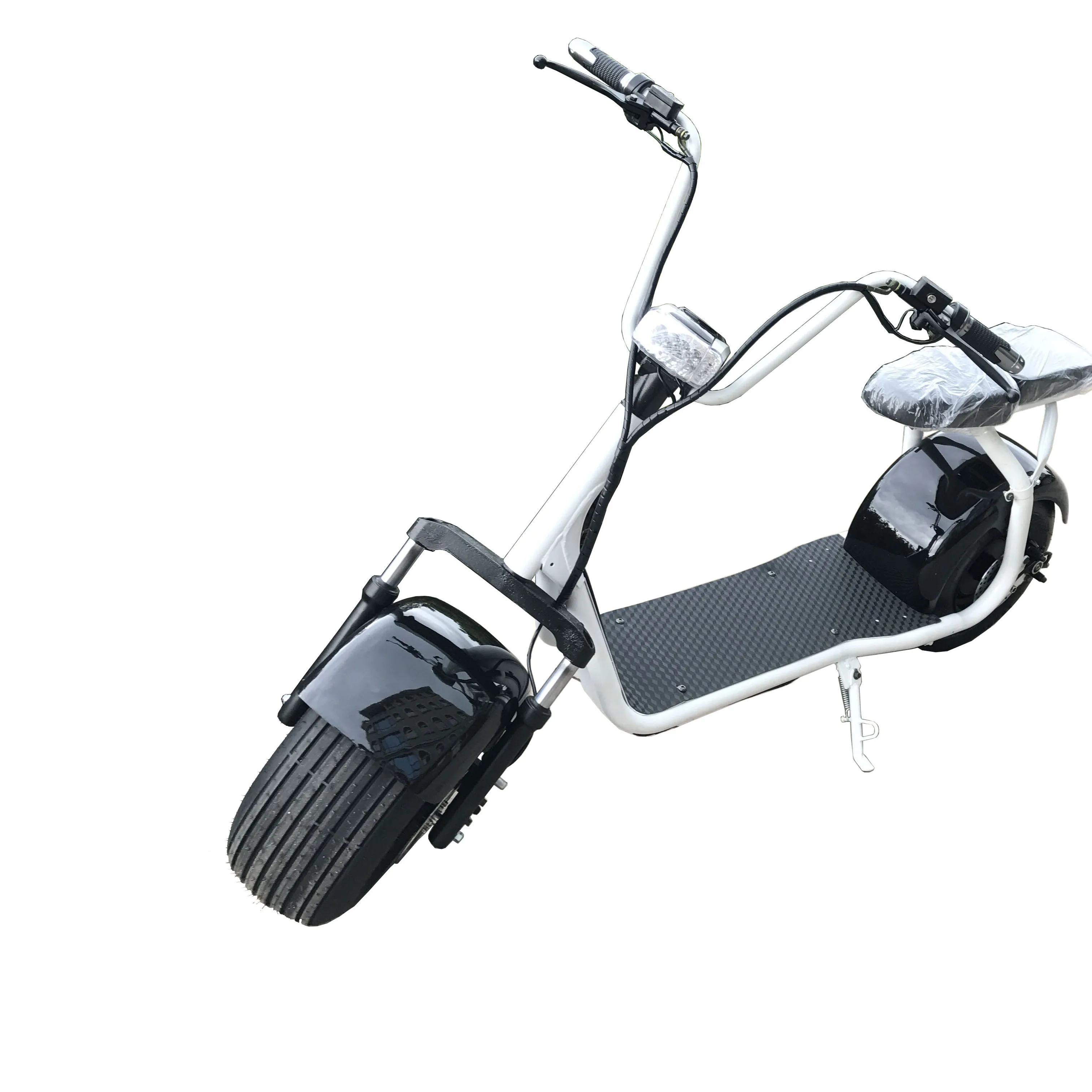 city coco electric bike Durable Electric fat tire scooter with alarm 2022 electric moped car