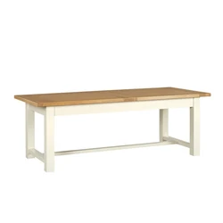 Morden Oak 220-265-310cm Extending Dining Room High Quality Solid Wood Luxury Long Dining Table Sets