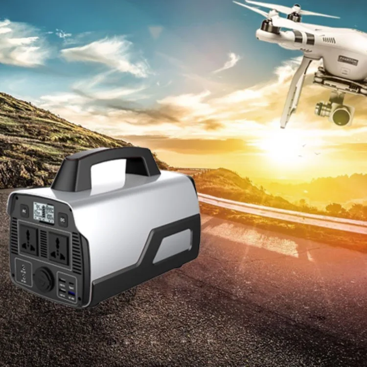 Widely Used Mulitifunction Portable Solar Emergency Power Station 500W