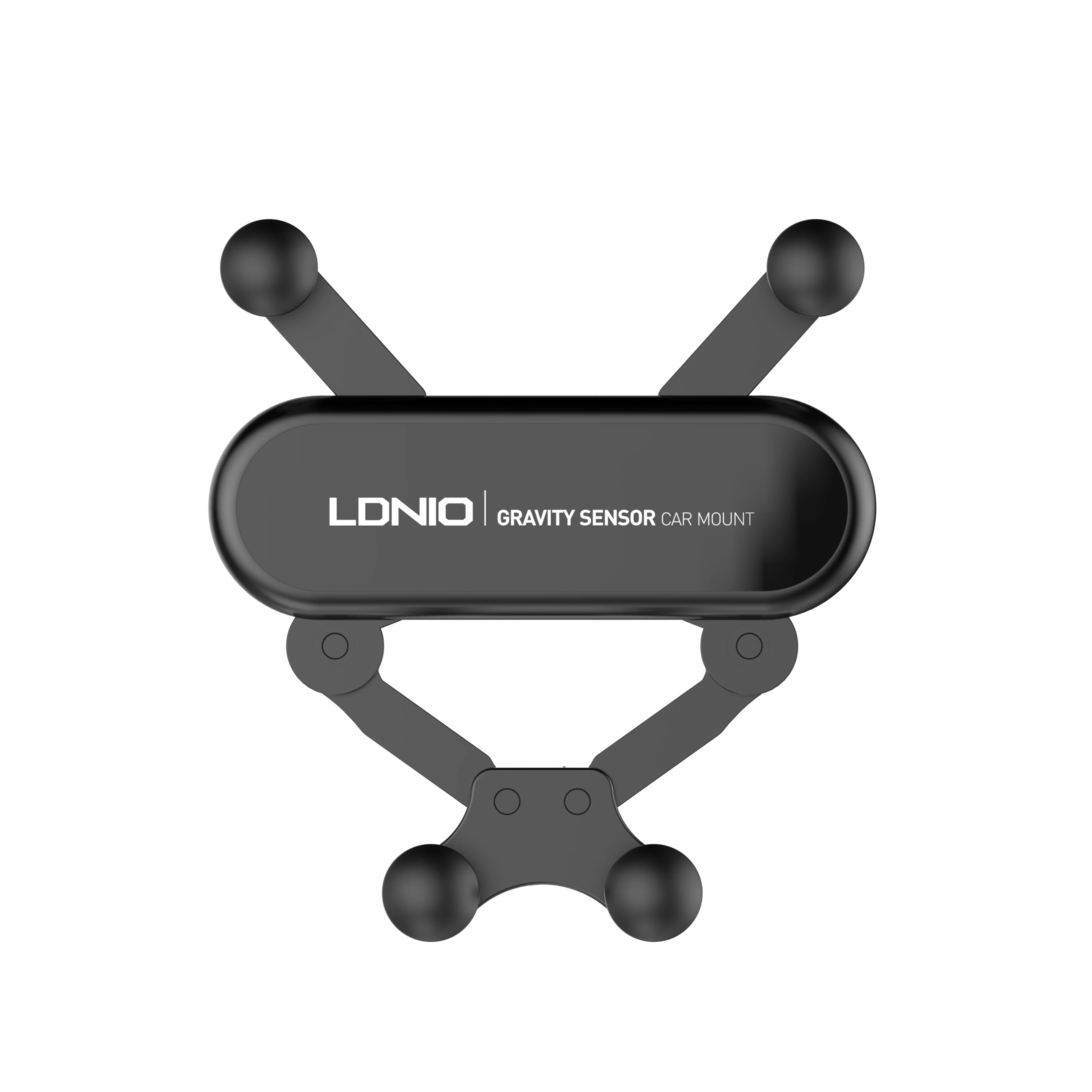 LDNIO MG03 Gravity Mechanical Mobile Phone Holder Air Vent Car Mount Phone Holder For Car