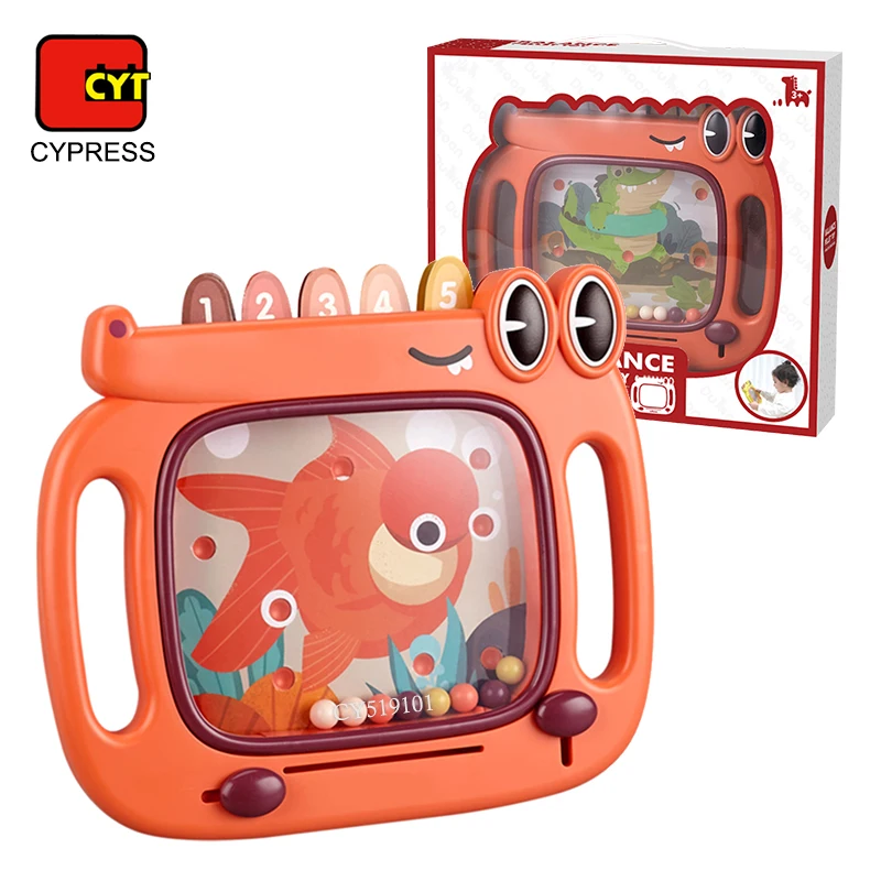 Обучающие игрушки Монтессори баланс игрушка