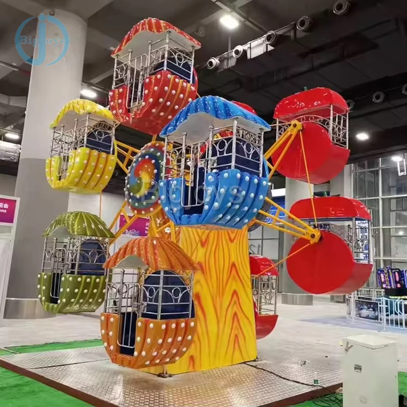 Surprise Price Small Ferris Wheel Rides Theme Park Amusement Park Viewing Ferris Wheel For Sale