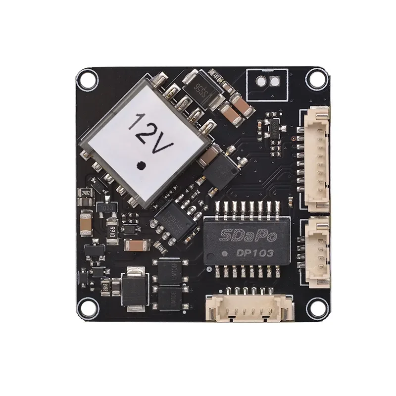 SDaPo DP3812HL  12V/1A(12.95W) Size: 38*38mm 10M/100M transmission rate ModeA or ModeB  IEEE 802.3af  PoE Module