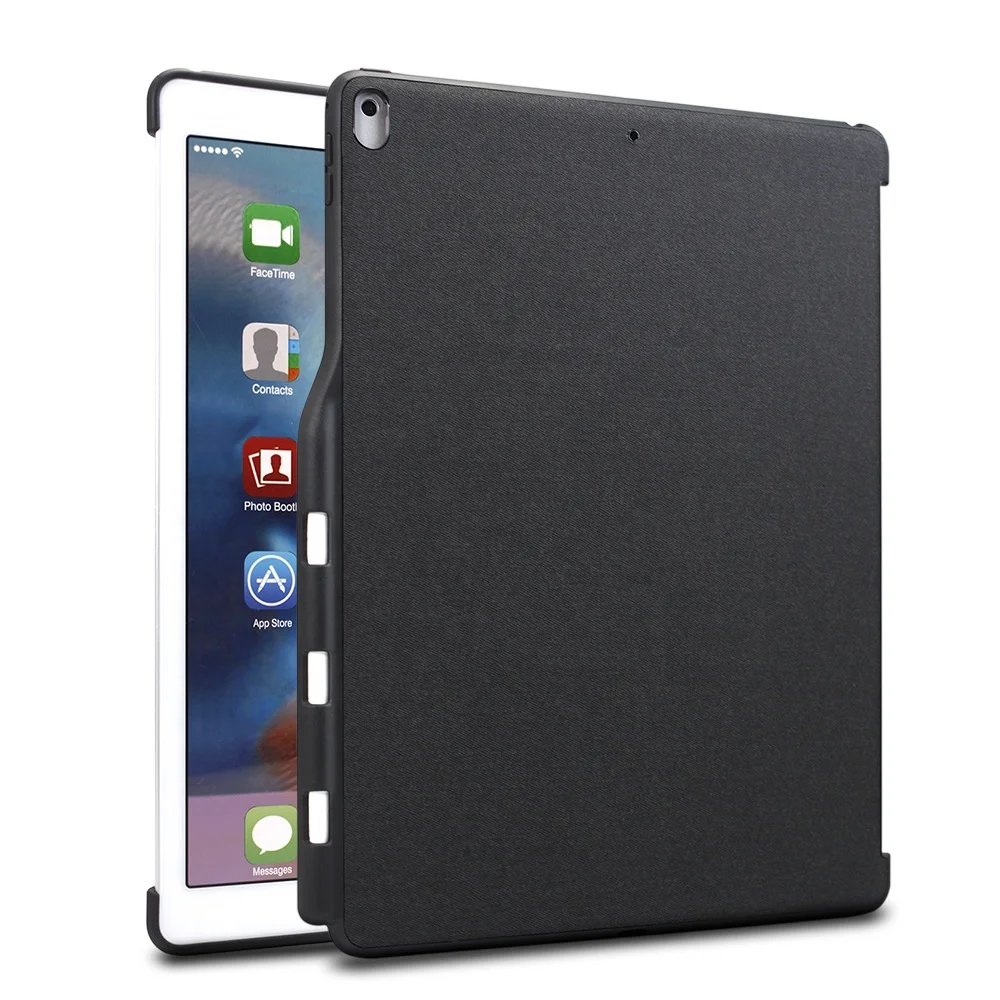 Бизнес компаньон задняя крышка чехол с Apple карандаш держатель для iPad Pro 12,9 дюймов 2017/2015