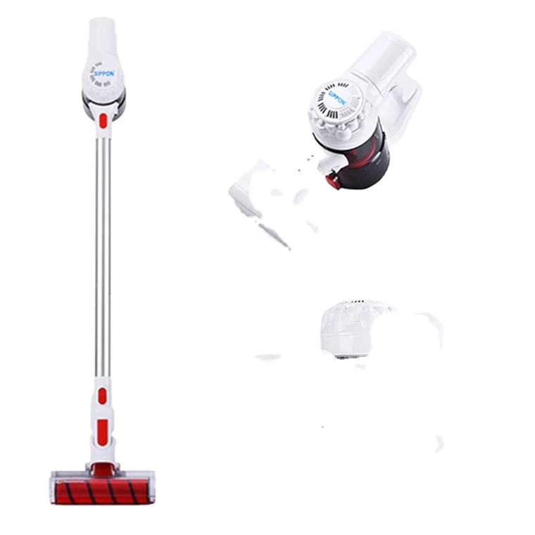 
 Рождественское предложение 230 Вт новейший ручной пылесос с низким уровнем шума беспроводной ручной вакуумный вертикальный пылесос без мешка  