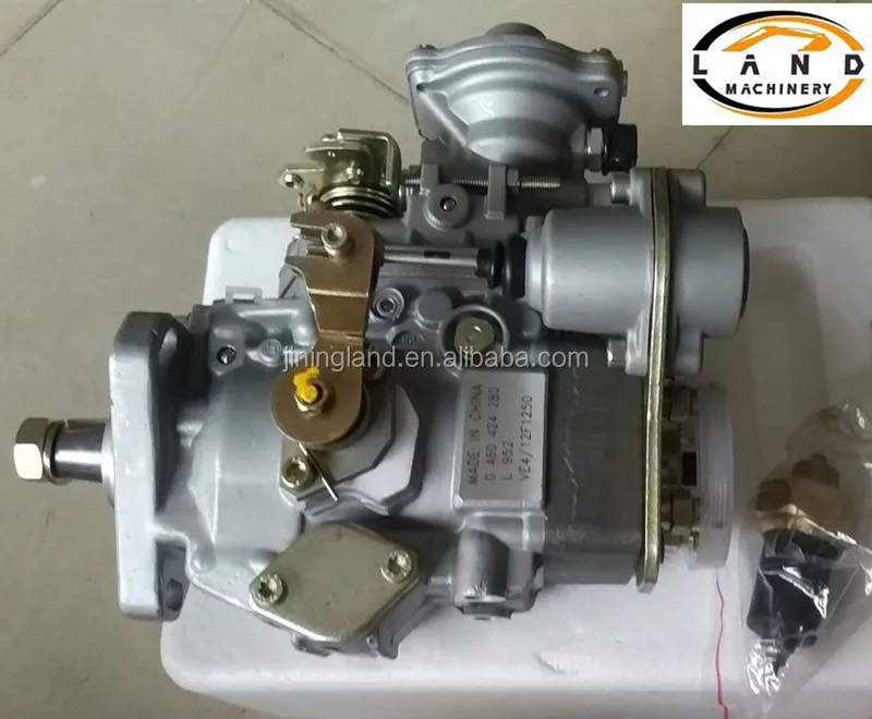 Hot sale Genuine Common fuel pump 0460424280 fuel oil pump for engine S6D110