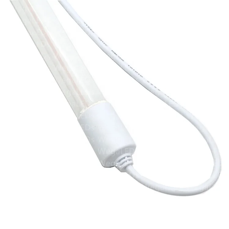 1.2M 1.5M  LED Waterproof Tube Light 30W 40W Waterproof Glass LED Lamp PF 0.9 IC Driver LED Tube Light with Glued Cap for Garden