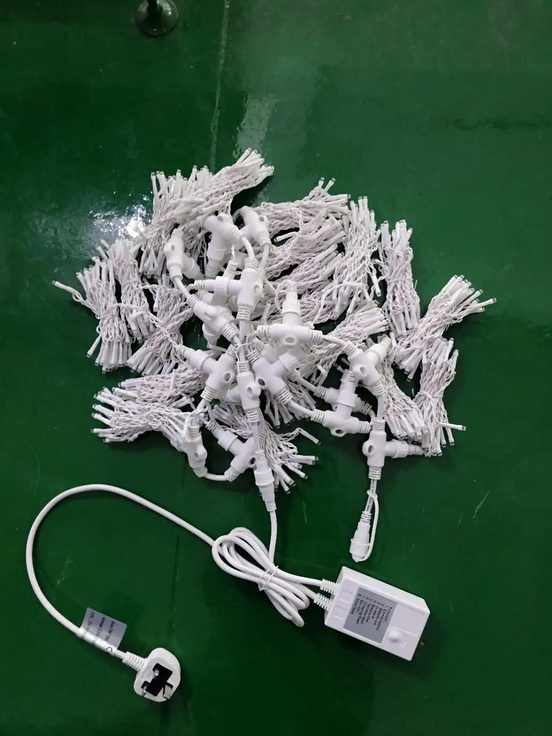 Light Decoration Wholesale IP65 Outdoor Waterproof Rubber Cable Curtain Wall Lights For Party Wedding Christmas Decoration