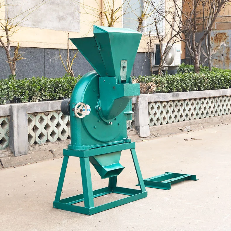 Multi-function wet and dry grinder small grains commercial powder grinding machine for farm