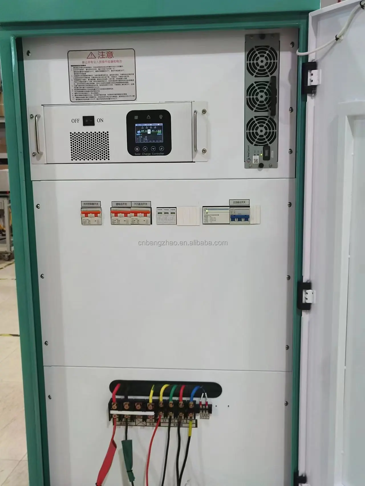 Mobile BESS 128kwh hybrid battery energy storage system for power off grid construction sites tower cranes