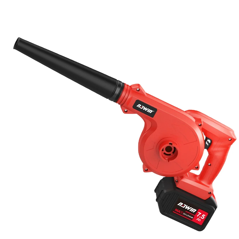 NAWIN Rechargeable Air Blower Power Tools Household for 20v Dust Collector Computer Cordless Vacuum Cleaner