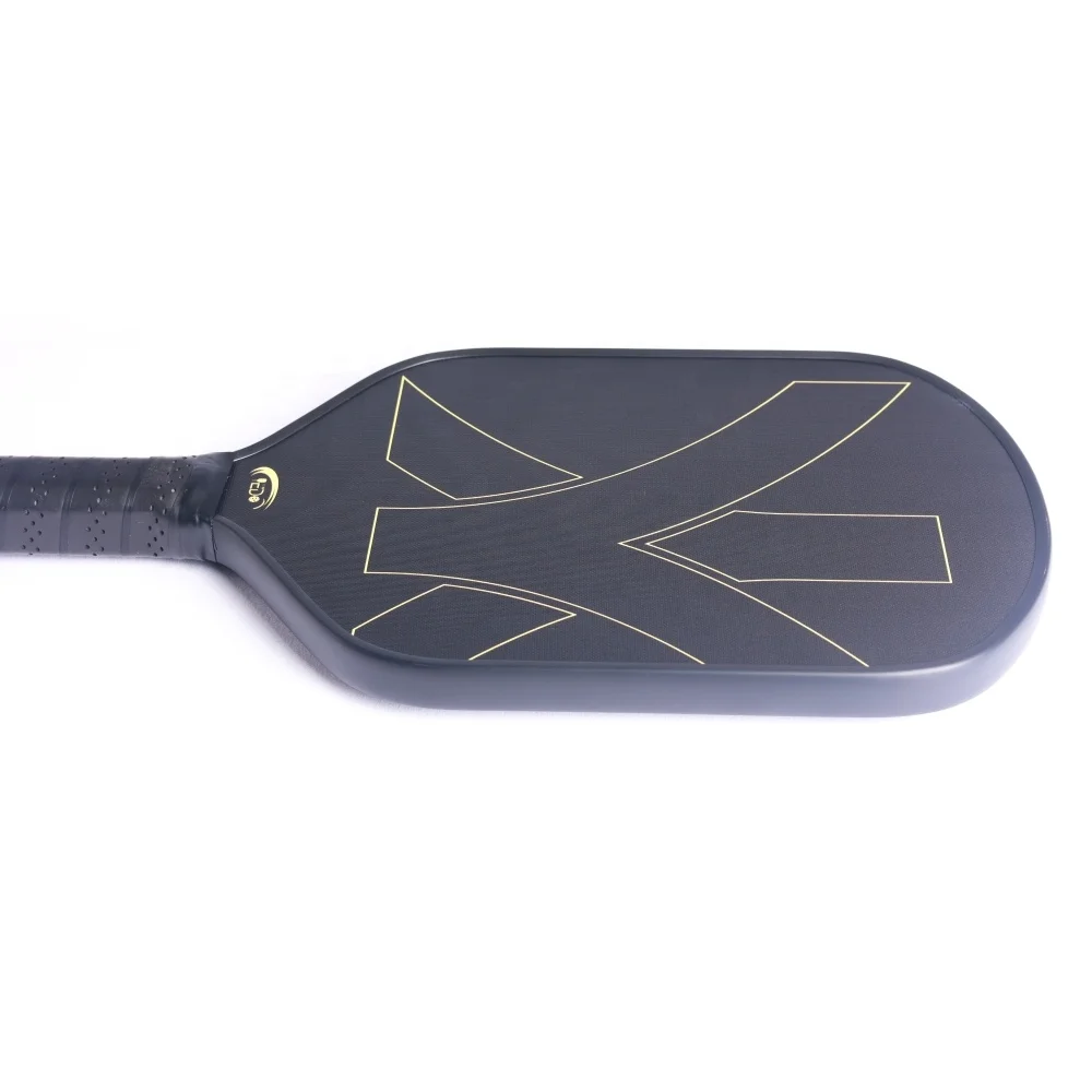 USAPA Standard Fiberglass/Carbon Fiber Graphite Composite Pickleball Paddle Honeycomb Core Pickleball Racket from OEM Factory