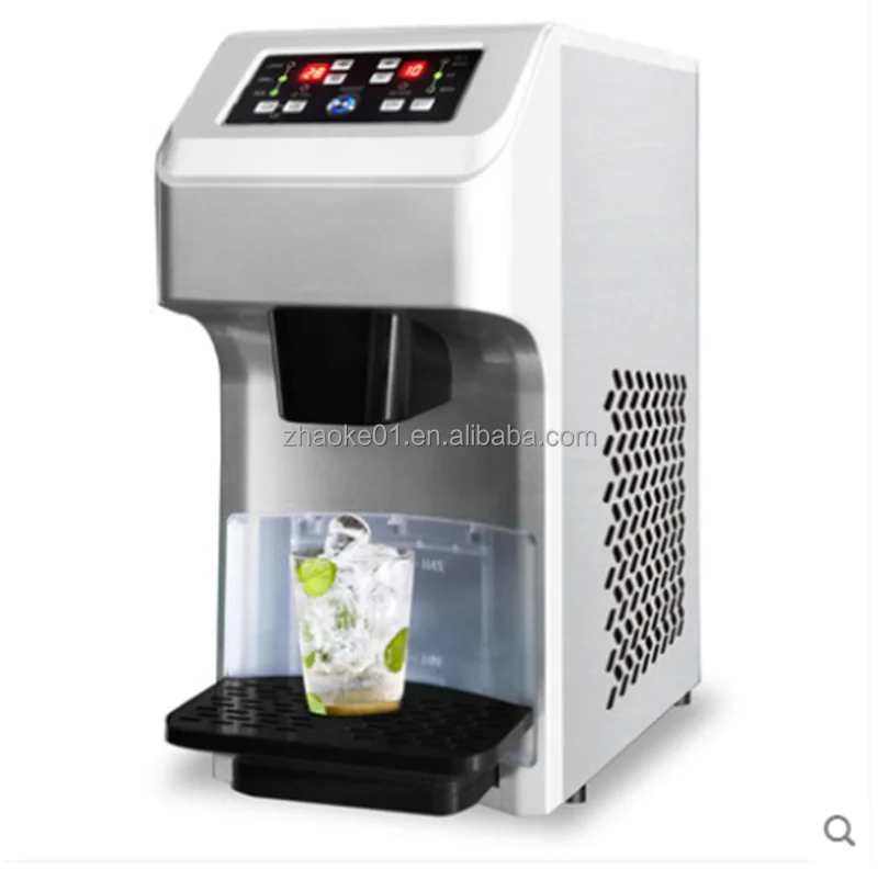Ice machine commercial 25KG  dormitory student smart wifi automatic round ice making machine