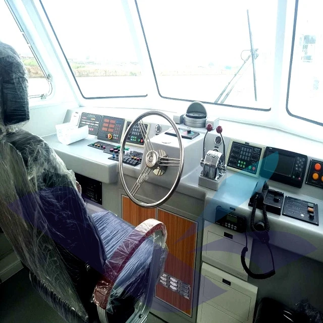 New 2023 steel/Aluminum  alloy Hull  22.18m (73ft )  96  Persons  Passenger  boat