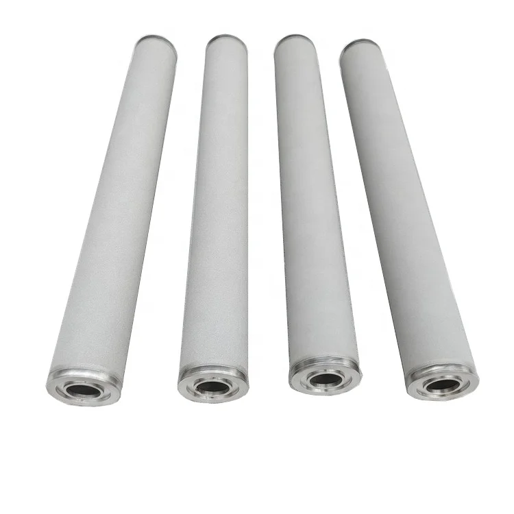 Best-Selling Titanium Tube Filter Element for New Energy Hydrogen Fuel Cell Oxygen Flow Field