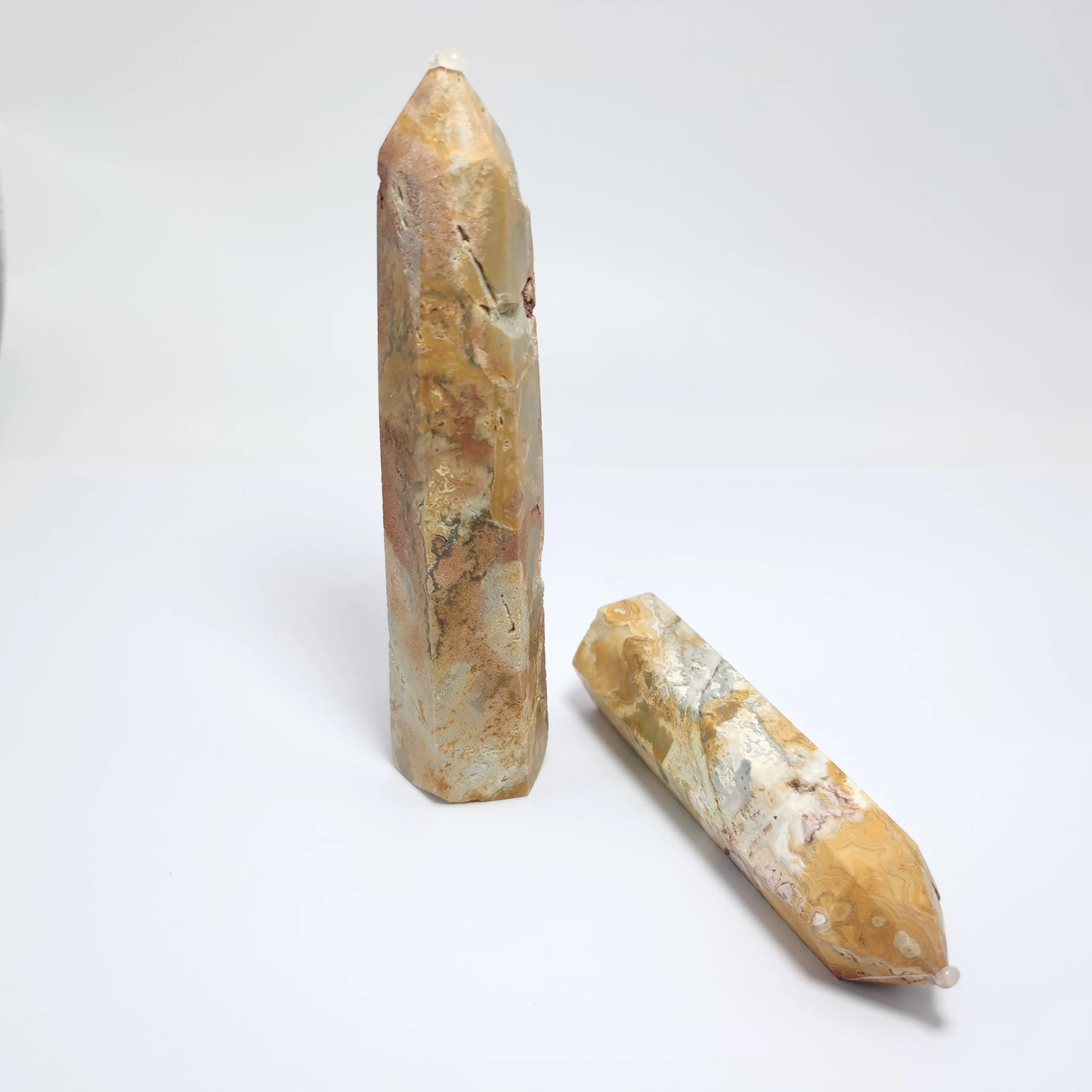 
High Quality Agate Point Nature Crystal Tower With Wholesale Price 