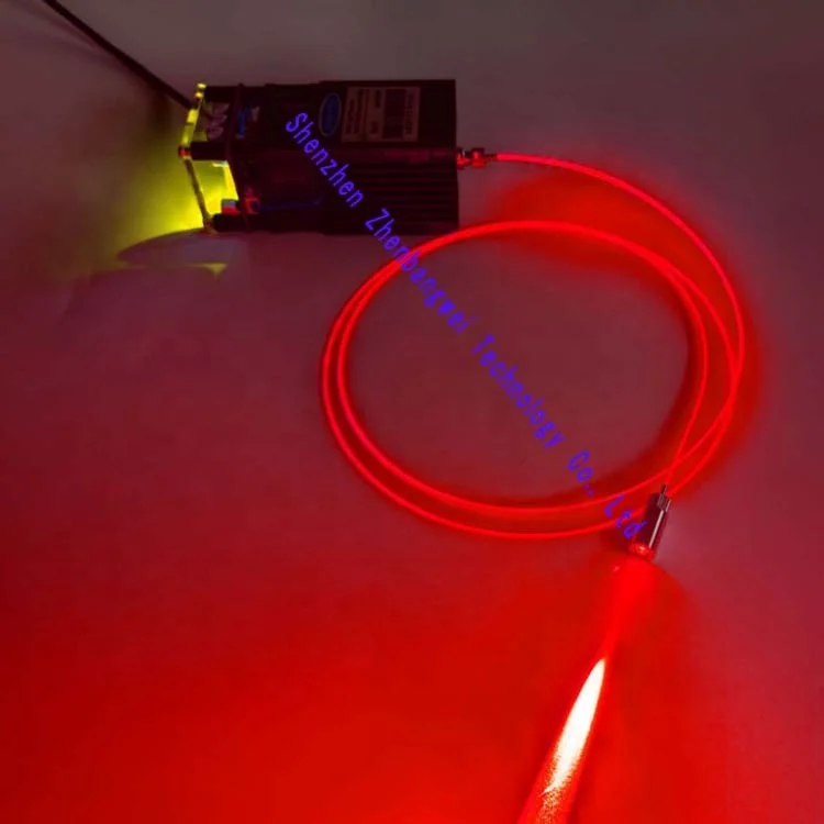 ZBW customized laser diode fiber optic coupling,portable fiber laser source,laser fiber optic