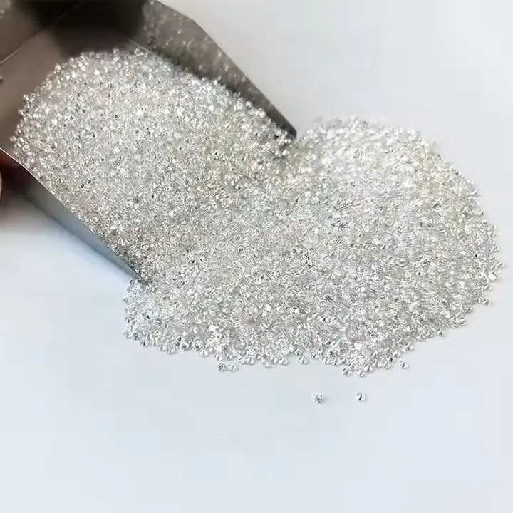 Professional Manufacture 2024 High Quality Mosanite Diamond 3 Carat Round