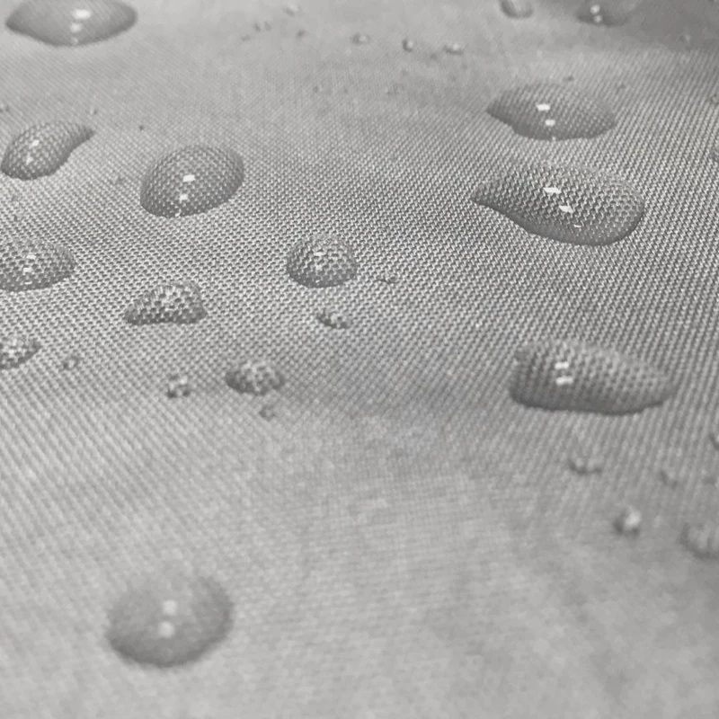 silver waterproof car cover fabric Spunlace non-woven cotton 3 layers of composite material