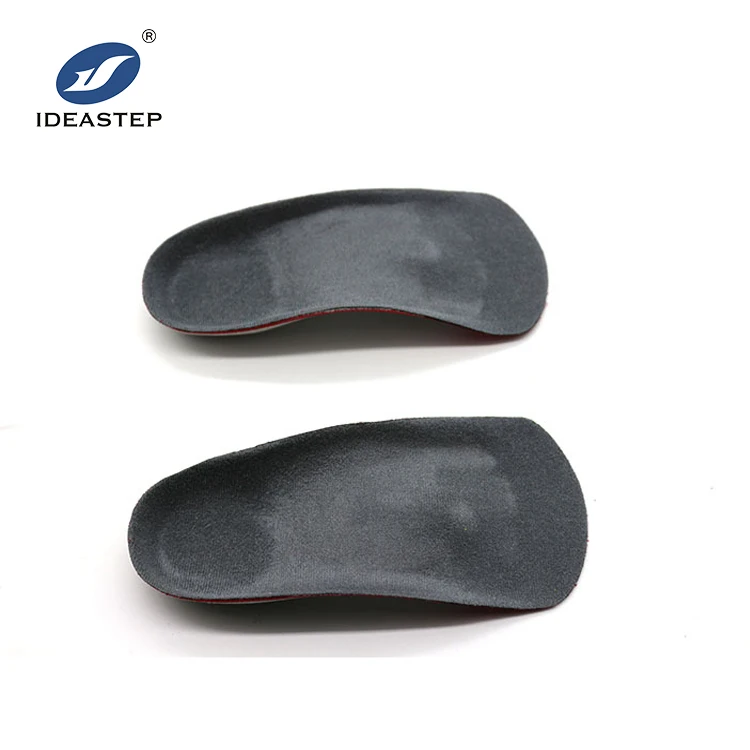 Ideastep Heat Moldabe Orthotic Insoles Custom 3/4 Insoles